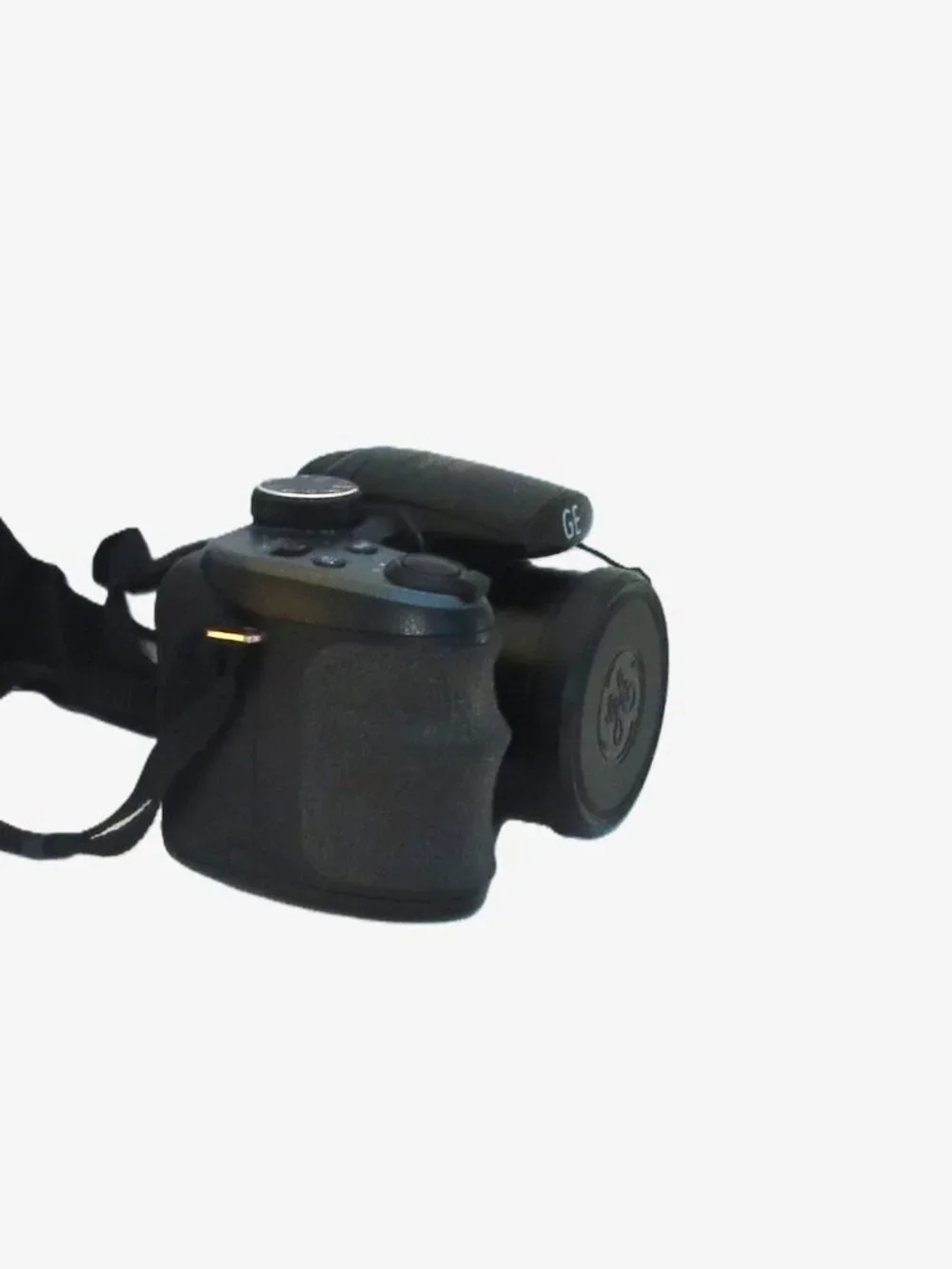 GE Digital Bridge Camera X500 With LL Bean Carry Case Battery Charger